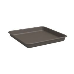 Artevasi Venezia Square Saucer Bronze műanyag alátét 45 cm