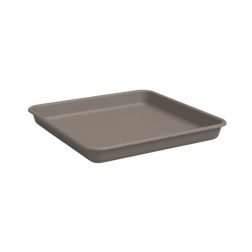 Artevasi Venezia Square Saucer Taupe műanyag alátét 45 cm