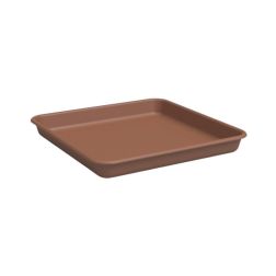 Artevasi Venezia Square Saucer Terracotta műanyag alátét 45 cm