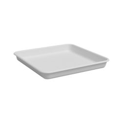 Artevasi Venezia Square Saucer White műanyag alátét 45 cm