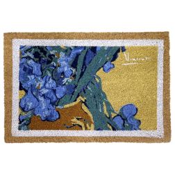 Van Gogh Írisz mintájú lábtörlő, 1,5x60x40 cm