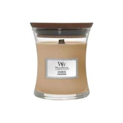 WoodWick Cashmere kicsi üveg illatgyertya