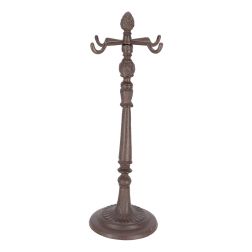 Öntöttvas koszorú tartó állvány, 54 cm