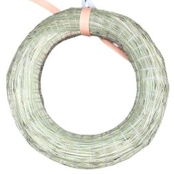 Zöldfű koszorúalap 15 cm