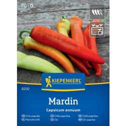 Kiepenkerl Mardin, F1 Chili paprika (Charleston) vetőmag