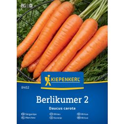 Kiepenkerl Lange rote stumpfe ohne Herz 2 Sárgarépa vetőmag