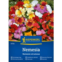 Kiepenkerl Nemesia színkeverék Vörösbegyvirág vetőmag