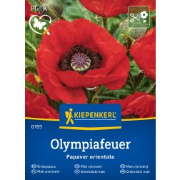 Kiepenkerl Olympiafeuer Óriáspipacs (évelő) vetőmag