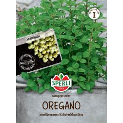 Sperli Simply Herbs oregánó-trió drazsírozott vetőmag (3 fajta egyben) I" 84258
