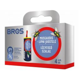 Bros Légyfogó szalag 4db-os