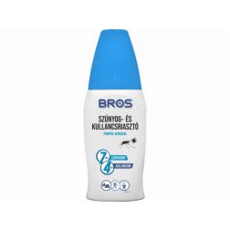 Bros Plus szúnyog és kullancs riasztó pumpás 50ml