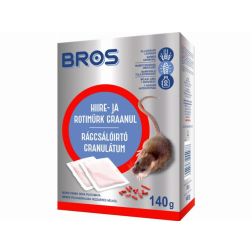 Bros Rágcsálóirtó granulátum 140g
