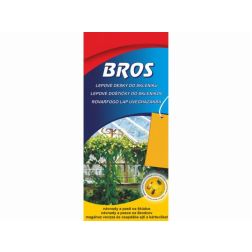 Bros Rovarfogó sárga lap 10db-os