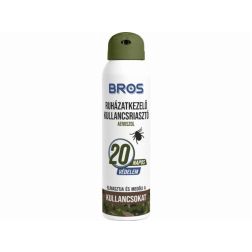 Bros Ruházatkezelő kullancsriasztó aeroszol 90ml