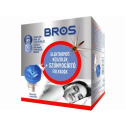 Bros Szúnyogirtó elektromos kész.+ folyadék