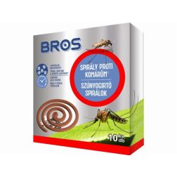 Bros Szúnyogirtó és riasztó spirál 10/db