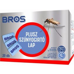 Bros Szúnyogirtó utántöltő lapka elekt. készülékhez 20db