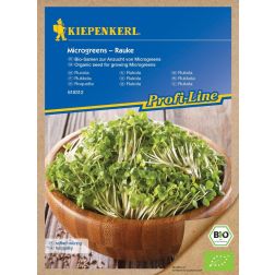 Kiepenkerl BIO rukkola mikrozöldség vetőmag 50 g 618312