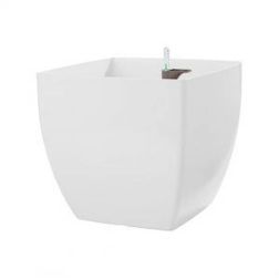 Artevasi Siena Self Watering System 30 cm önöntöző műanyag kaspó white színben