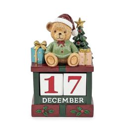 Eldred macis adventi naptár, 16,5 cm magas