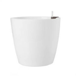 Artevasi San Remo Self Watering System 42 cm önöntöző műanyag kaspó white színben