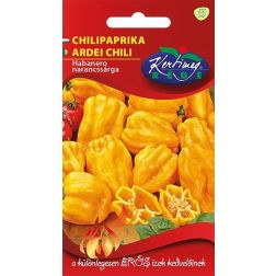 Rédei kertimag Habanero narancssárga chili paprika vetőmag D"