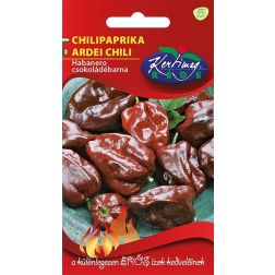 Rédei kertimag Habanero csokoládébarna chili paprika vetőmag D"