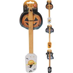Sütő- és kekszkészítő szett (szilikon lapát + kiszúró), 26 cm