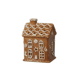 LED-es porcel&aacute;n m&eacute;zeskal&aacute;csh&aacute;z, 9,5 &times; 7,4 &times; 12 cm, t&ouml;bb v&aacute;ltozatban