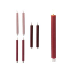 Elemes LED-sz&aacute;lgyertya t&aacute;vir&aacute;ny&iacute;t&oacute;val &ndash; műanyag, 2 &times; 25 cm, t&ouml;bb v&aacute;ltozatban