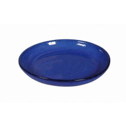 NDT Vt-Saucer Round B Blue 36 cm kerámia cserépalátét