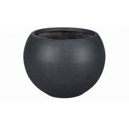 NDT Liverpool 37G darkgrey set of 3 kerámia növénytartó szett
