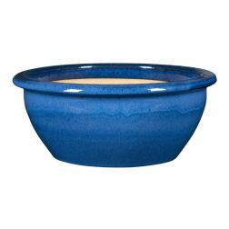 NDT Ib-Bologna 01H Aquablue Set Of 3 kerámia növénytartó szett