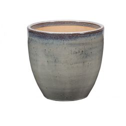 NDT Corsica 01G Grey Set Of 4 kerámia növénytartó szett