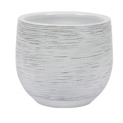NDT Le Havre 17-01W White kerámia kaspó 14 cm