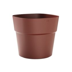 Teraplast Andromeda Rosewood műanyag növénytartó 28 cm