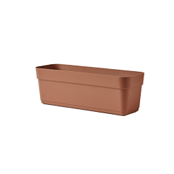 Teraplast Blossom Clay műanyag növénytartó 60 cm