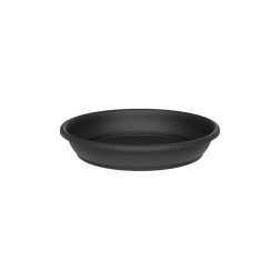 Aura round saucer Ash szürke alátét, 64 cm