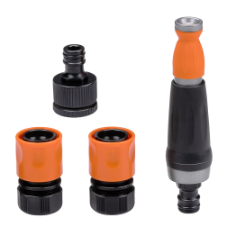 Black + decker Sz&oacute;r&oacute;fej szett 1/2" 4db 