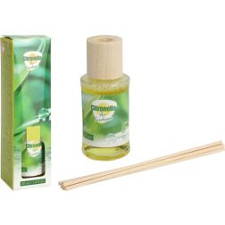 Citronella légfrissítő pálca, 30 ml