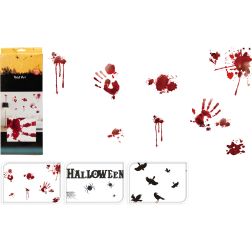 Pap&iacute;r Halloween fali matrica, t&ouml;bb v&aacute;ltozatban