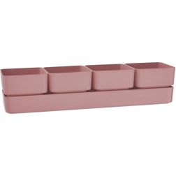 Teraplast Sierra Old Rose műanyag növénytartó 38 cm