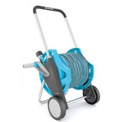 Cellfast ideal line 55-620 t&ouml;mlőkocsiszett t&ouml;mlővel, locsol&oacute;val