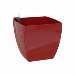 Artevasi Siena 30 cm Self Watering Dark Red önöntöző műanyag kaspó