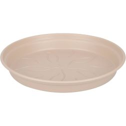 Elho Green Basics Saucer Grainy Sand műanyag alátét 34 cm