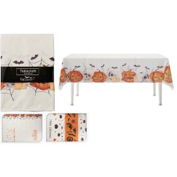 Textil Halloween asztalter&iacute;tő, t&ouml;bb v&aacute;ltozatban