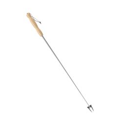 Teleszkópos szalonnasütő nyárs, 80 cm