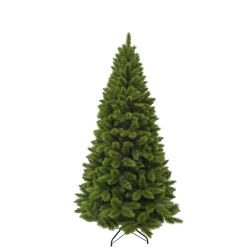 Camden karcs&uacute; z&ouml;ld műfenyő 215 cm magas 573 &aacute;ggal