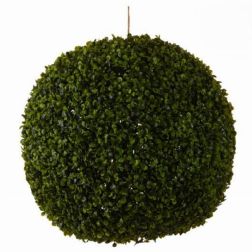 Mica Buxus műlabda zöld vízálló és UV álló 45 cm