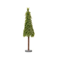 Merry Fir zöld csillogó mini dekorfenyő, Ø 30 cm; magasság: 95 cm